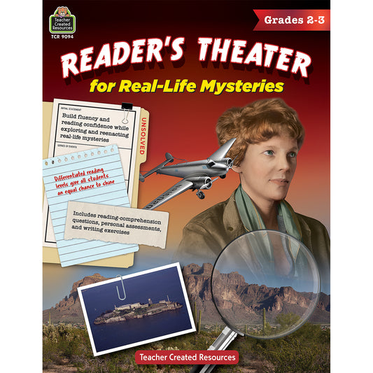 Readers Theater for Real-Life Mysteries, Grade 2-3