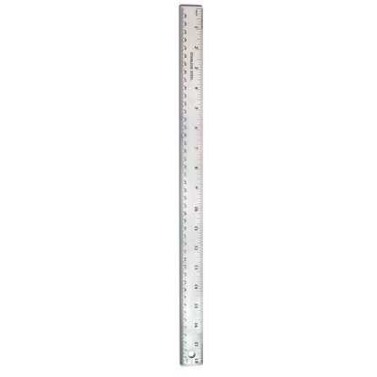 Stainless Steel Ruler, 18", Pack of 6