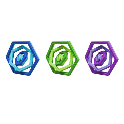 Hexle Fidget Toy, Pack of 3