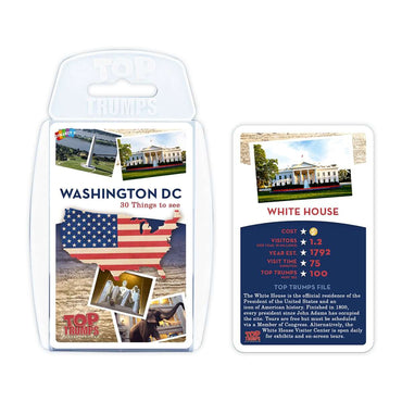 3-Game Bundle, Red, White, & Blue, US States, US Presidents & Washington DC