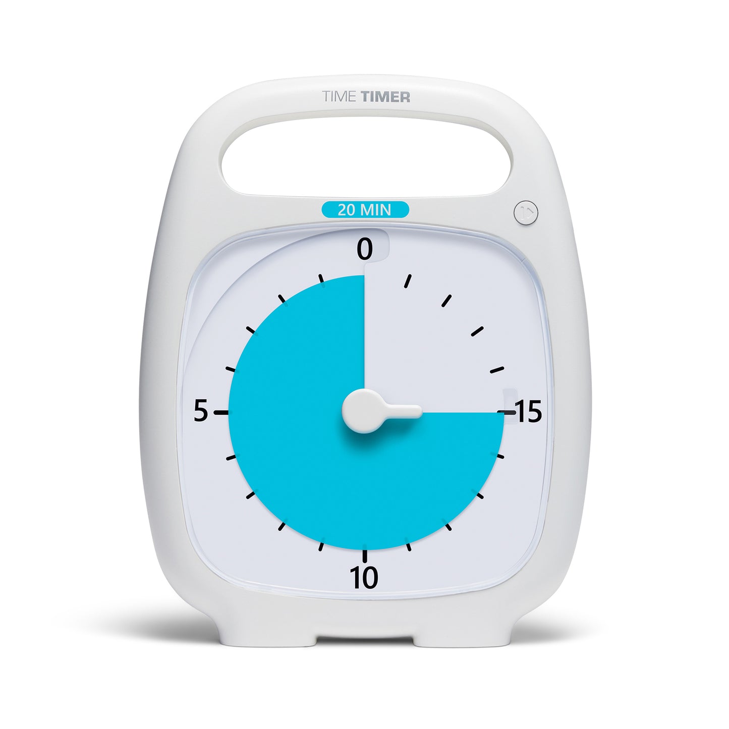 PLUS®, 20 Minute Timer, White