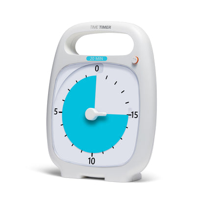 PLUS®, 20 Minute Timer, White