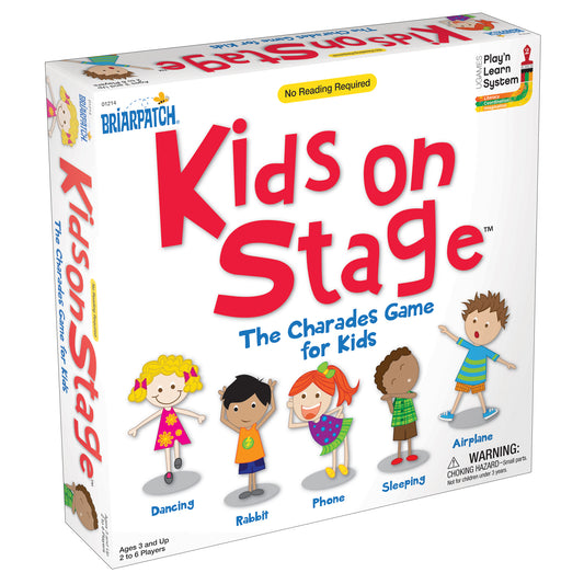 Kids on Stage™ The Charades Game For Kids