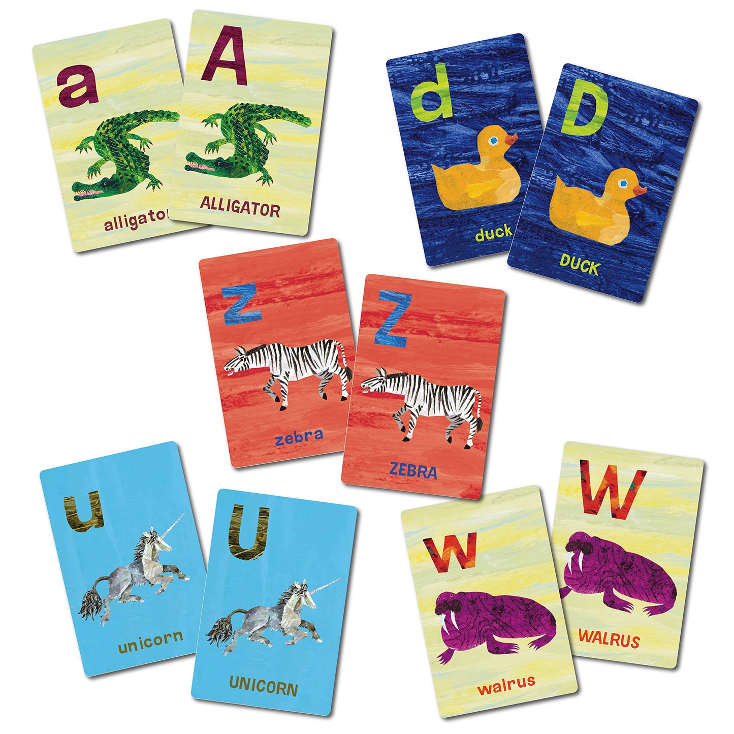 The World of Eric Carle™ Alphabet Go Fish Card Game, Pack of 3