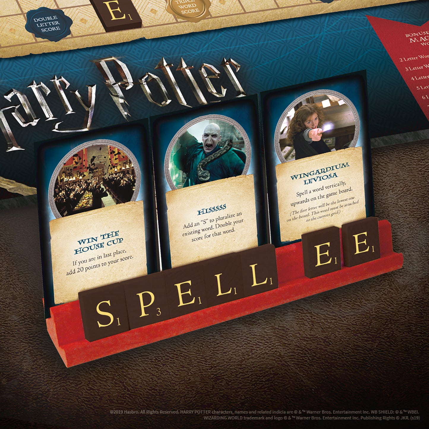 SCRABBLE®: World of Harry Potter