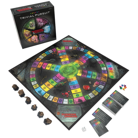 TRIVIAL PURSUIT®: Dungeons & Dragons Ultimate Edition