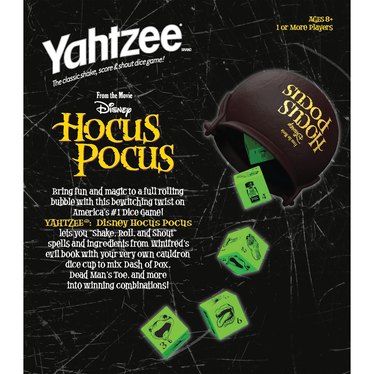 YAHTZEE®: Disney Hocus Pocus