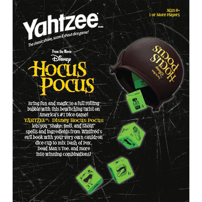 YAHTZEE®: Disney Hocus Pocus