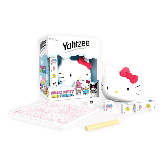 YAHTZEE®: Hello Kitty®and Friends