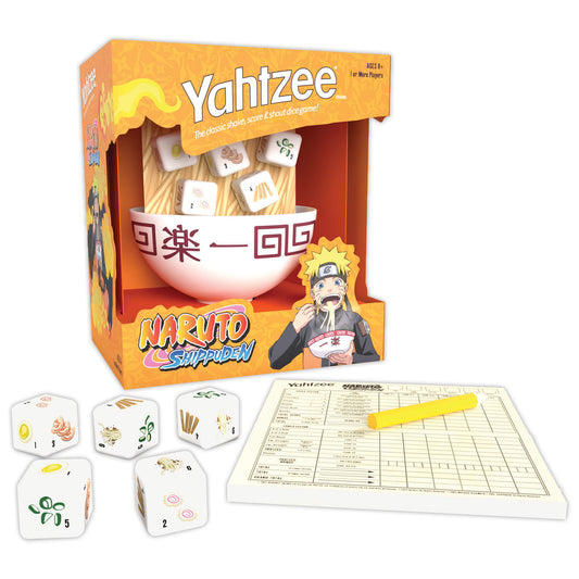 YAHTZEE®: Naruto Shippuden