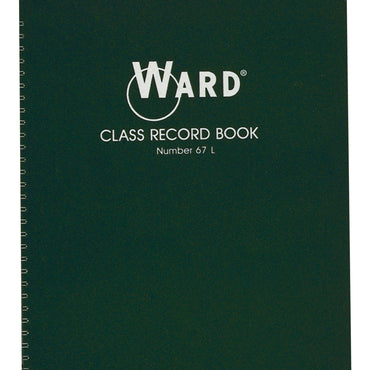 Class Record Book, 38 Name, 6-7 Week Periods, Pack of 3