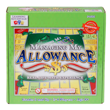 Managing My Allowance