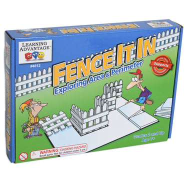 Fence It In Exploring Area and Perimeter Game