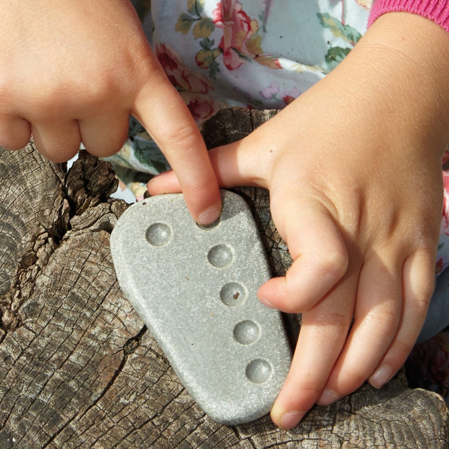 Tactile Counting Stones, Set of 20