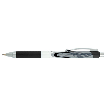 Z-Grip® Flight Ballpoint Retractable Pen 1.2mm, Black, 12 Per Pack, 2 Packs