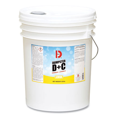 Dumpster D Plus C, Neutral, 25 Lb Bucket