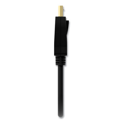 Vga Monitor Cable, 8.5 Ft, Black