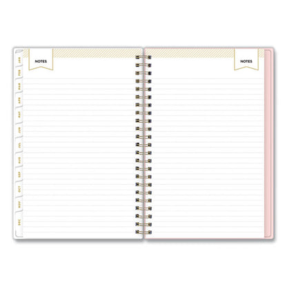 Day Designer Coming Up Roses Create-your-own Cover Weekly/monthly Planner, 8 X 5, Blush/cream Cover, 12-month (jan-dec): 2024