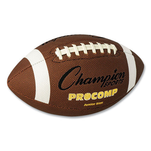 Pro Composite Football, Junior Size, Brown