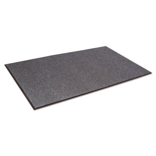 Needle Rib Wipe And Scrape Mat, Polypropylene, 36 X 120, Gray