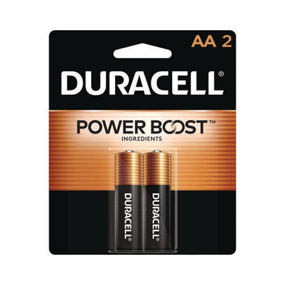 Power Boost Coppertop Alkaline Aa Batteries, 2/pack