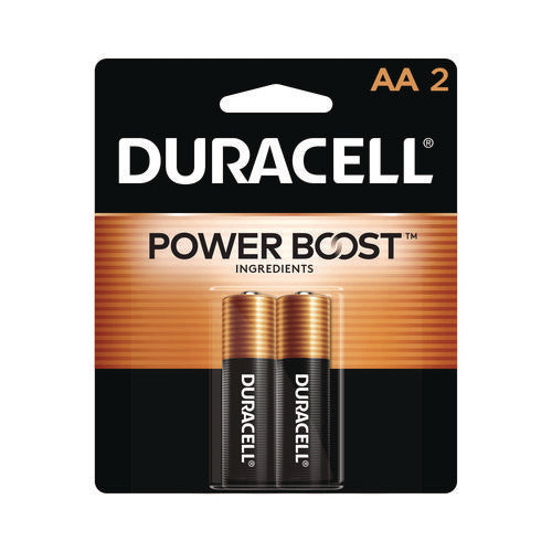 Power Boost Coppertop Alkaline Aa Batteries, 2/pack