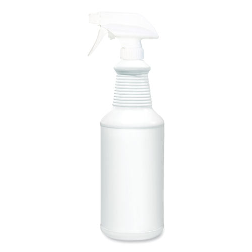 Water Only Spray Bottle, 32 Oz, White, 12/carton