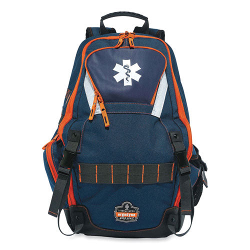 Arsenal 5244 Responder Backpack, 8 X 14.5 X 20, Blue