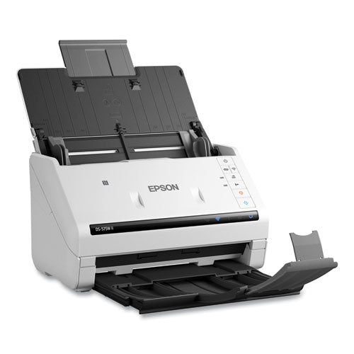 Ds-575w Ii Wireless Color Duplex Document Scanner, 600 Dpi Optical Resolution, 50-sheet Duplex Auto Document Feeder