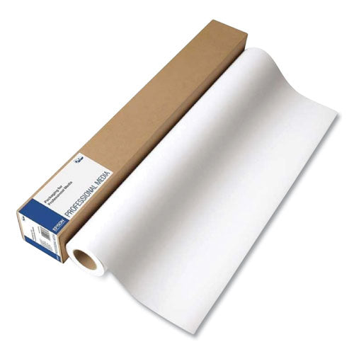 Gs Canvas Satin Fine Art Paper, 20 Mil, 60" X 75 Ft, Satin White