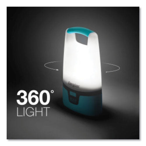 Vision Hybrid Lantern, 4 Aa (sold Separately), 1 Rechargeable Lithium Ion (sold Separately), Teal/white