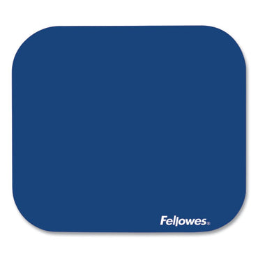 Polyester Mouse Pad, 9 X 8, Blue