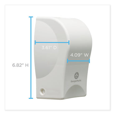 Activeaire Powered Whole-room Freshener Dispenser, 4.38"  X 4" X 7.81'', White