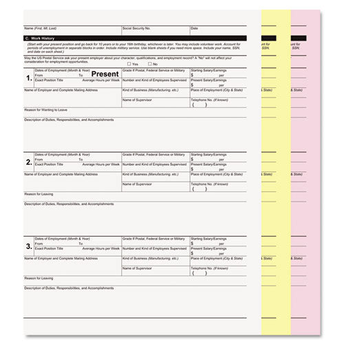 Digital Carbonless Paper, 3-part, 8.5 X 11, White/canary/pink, 835/carton