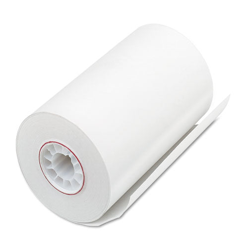 Direct Thermal Printing Thermal Paper Rolls, 3.13" X 90 Ft, White, 72/carton