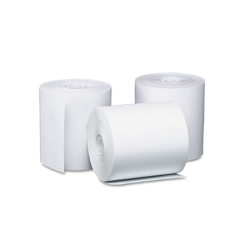 Direct Thermal Printing Thermal Paper Rolls, 3.13" X 119 Ft, White, 50/carton