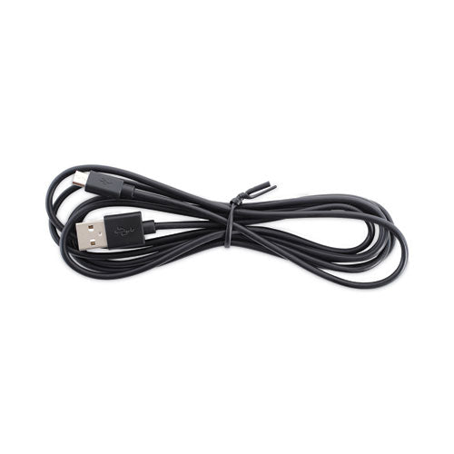 Usb To Micro Usb Cable, 6 Ft, Black