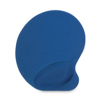 Wrist Pillow Extra-cushioned Mouse Support, 7.9 X 10.9, Blue