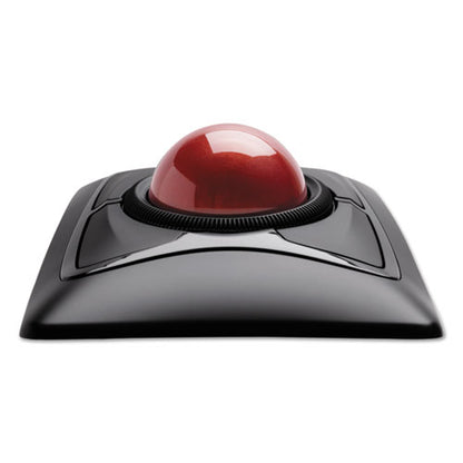 Expert Mouse Wireless Trackball, 2.4 Ghz Frequency/30 Ft Wireless Range, Left/right Hand Use, Black