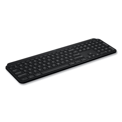 Mx Keys S Keyboard, 108 Keys, Black