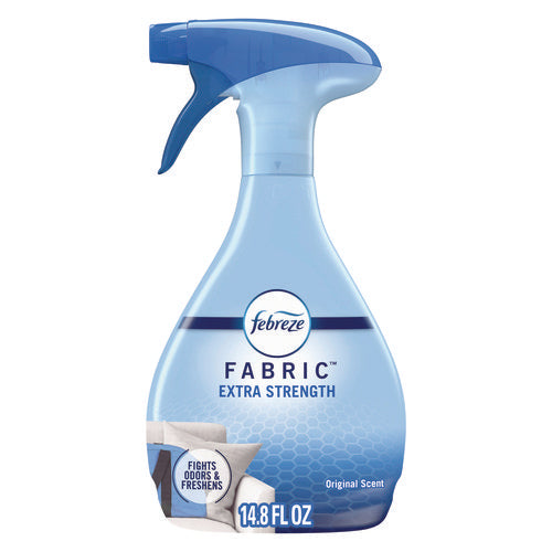 Fabric Refresher/odor Eliminator, Extra Strength, Original, 14.8 Oz Spray Bottle, 8/carton