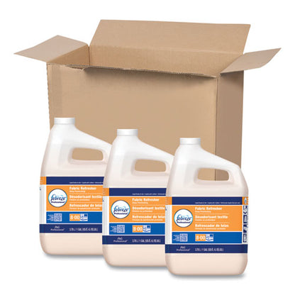 Professional Deep Penetrating Fabric Refresher, Fresh Clean, 1 Gal Bottle, 3/carton