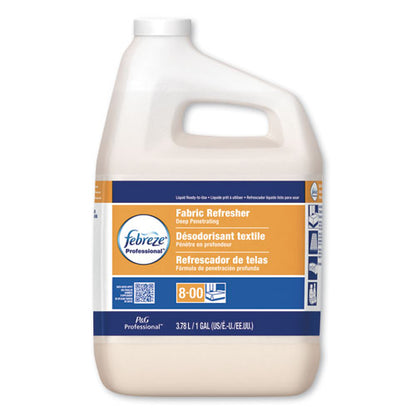 Professional Deep Penetrating Fabric Refresher, Fresh Clean, 1 Gal Bottle, 3/carton