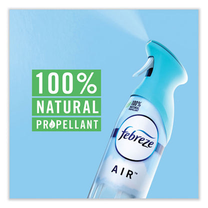 Air, Heavy Duty Crisp Clean, 8.8 Oz Aerosol Spray