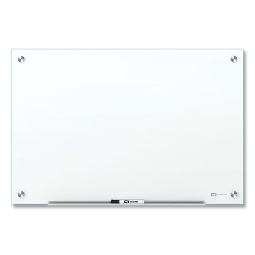 Brilliance Glass Dry-erase Boards, 24" X 18", White Surface