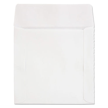 Cd/dvd Sleeves, 1 Disc Capacity, White, 250/box