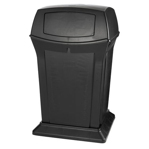 Ranger Fire-safe Container, 45 Gal, Structural Foam, Black