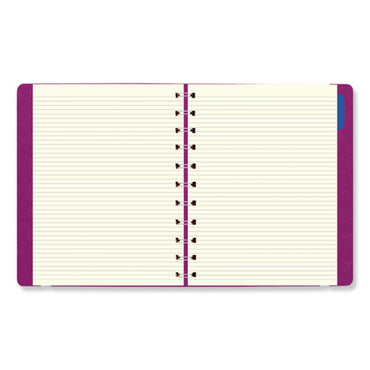 Soft Touch 17-month Planner, 10.88 X 8.5, Fuchsia Cover, 17-month: Aug 2024 To Dec 2025