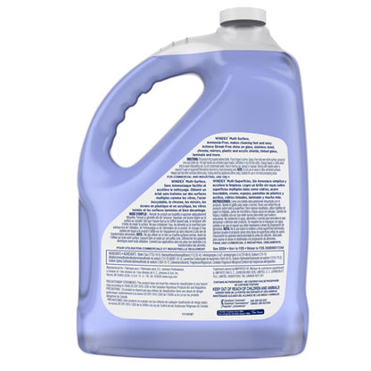 Non-ammoniated Glass/multi Surface Cleaner, Pleasant Scent, 128 Oz Bottle, 4/ct