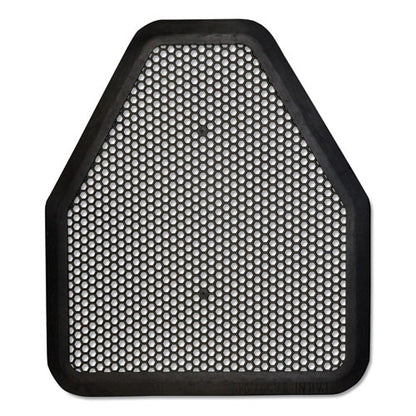 Urinal Mat, 20.75 X 18.5, Black, 6/carton